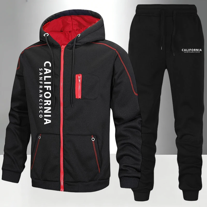 ชุดวอร์มผู้ชาย เสื้อฮู้ดดี้ลำล - Quality Winter Clothing Jacket บทวิจารณ์และราคา