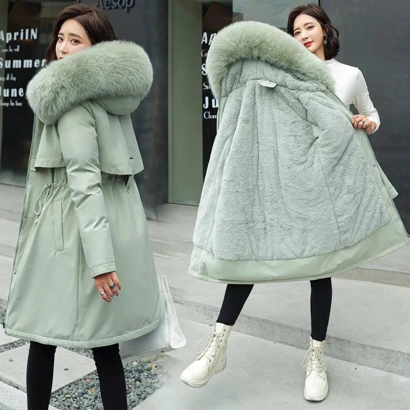 เสื้อโค้ทกันหนาวผู้หญิงแบบยาว  - Winter Clothing List บทวิจารณ์และราคา