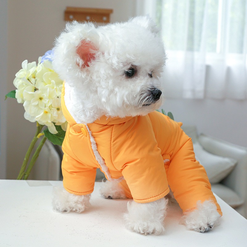 หนาสัตว์เลี้ยงสุนัขฤดูหนาวเสื้ - Winter Clothing In French บทวิจารณ์และราคา