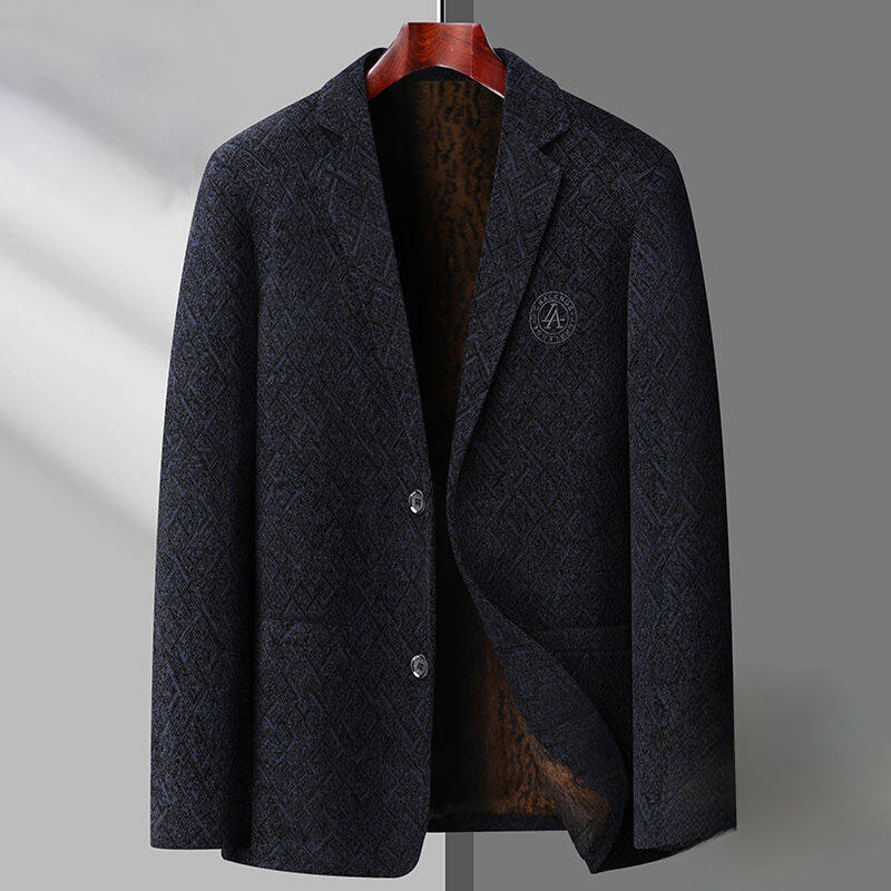 เสื้อสูทขนแกะอบอุ่นสำหรับผู้ชา - Quality Winter Clothing Jacket บทวิจารณ์และราคา