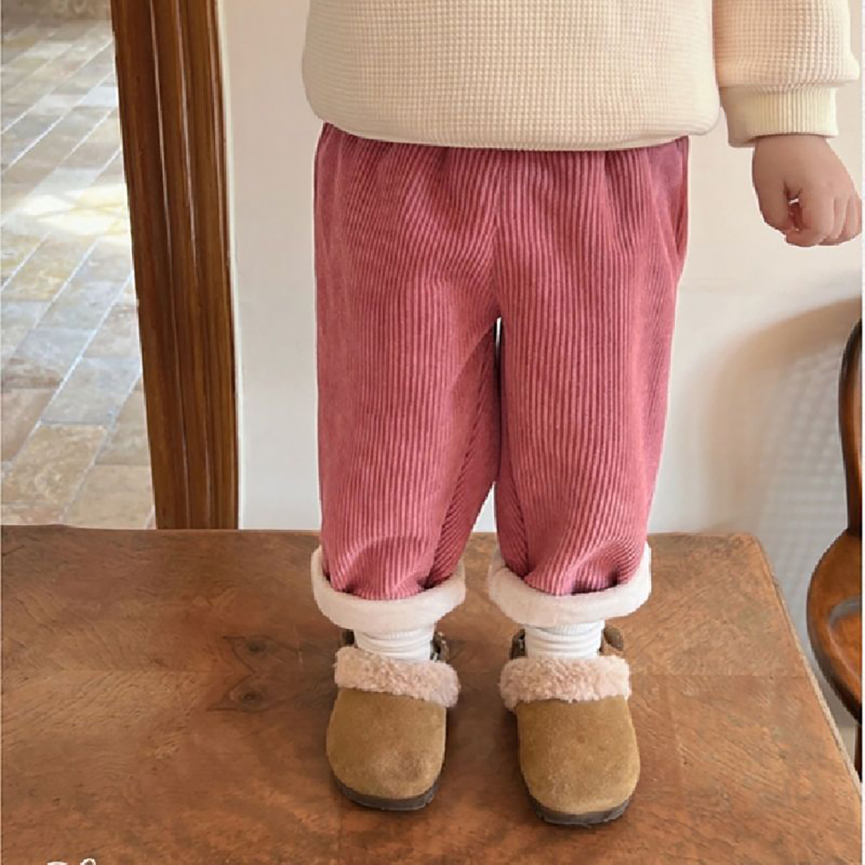 กางเกงเด็กทารกผ้าลูกฟูก กางเกง - Winter Clothing List บทวิจารณ์และราคา