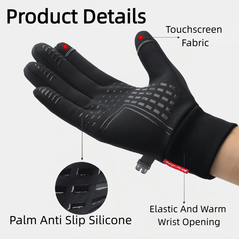 ถุงมือปั่นจักรยานกันน้ำสำหรับฤ - Waterproof Mitten Ski บทวิจารณ์และราคา