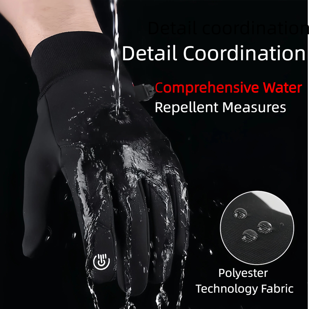 ถุงมือปั่นจักรยานกันน้ำสำหรับฤ - Waterproof Mitten Ski บทวิจารณ์และราคา