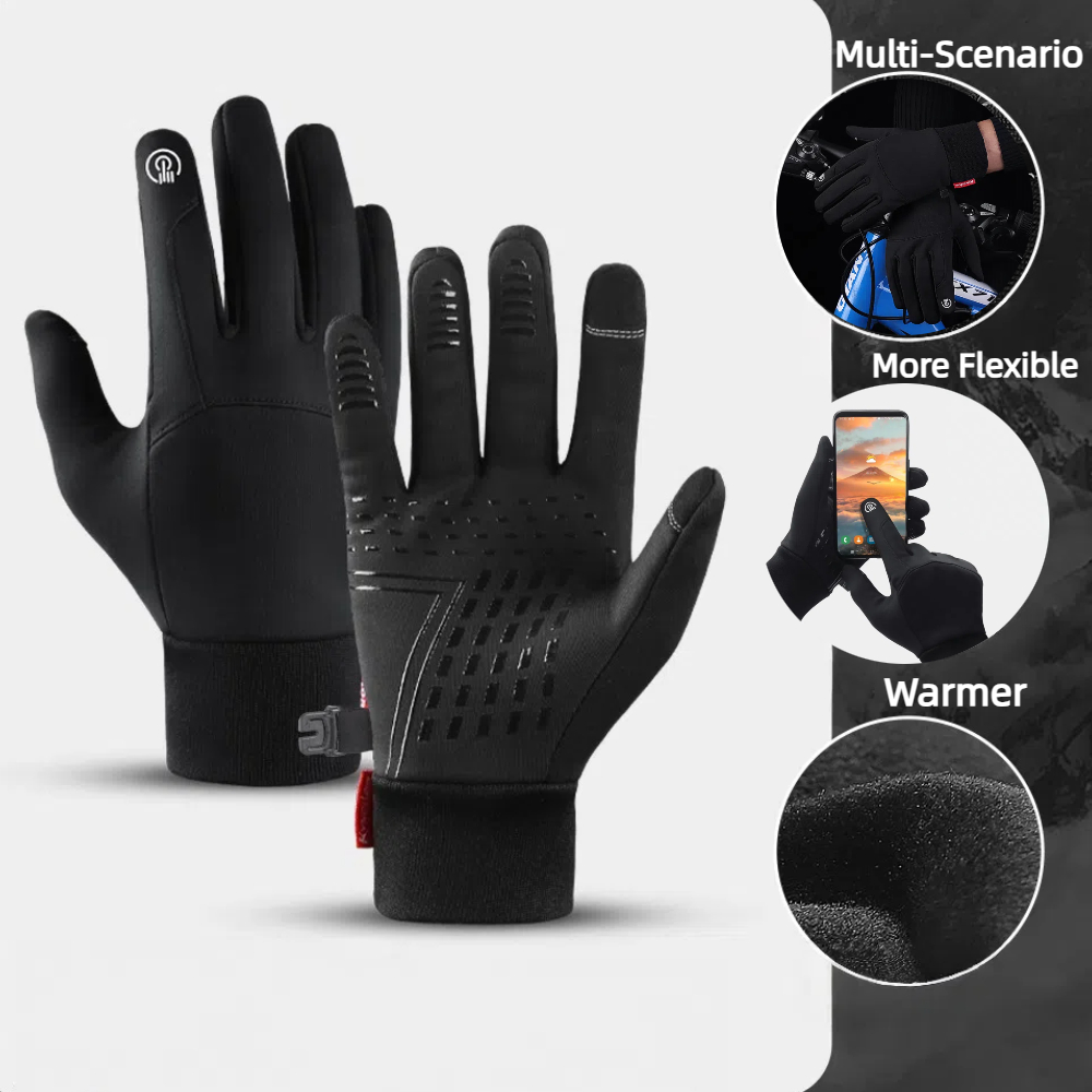 ถุงมือปั่นจักรยานกันน้ำสำหรับฤ - Waterproof Mitten Ski บทวิจารณ์และราคา