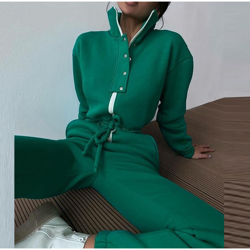 Casual คอตั้ง Jumpsuits ผู้หญิ - Winter Clothing Sales บทวิจารณ์และราคา