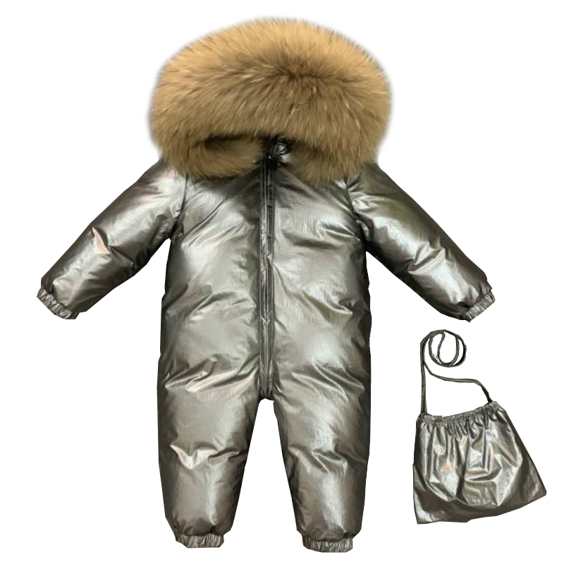 เด็กฤดูหนาว-30C Thicken เสื้อแ - Winter Clothing Toddler บทวิจารณ์และราคา