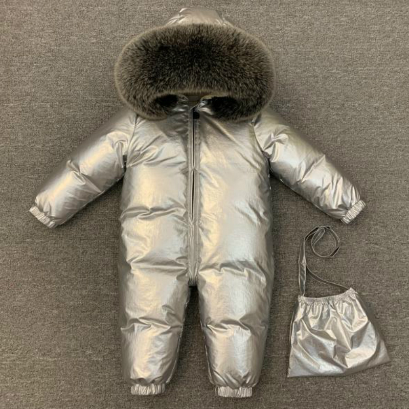 เด็กฤดูหนาว-30C Thicken เสื้อแ - Winter Clothing Toddler บทวิจารณ์และราคา