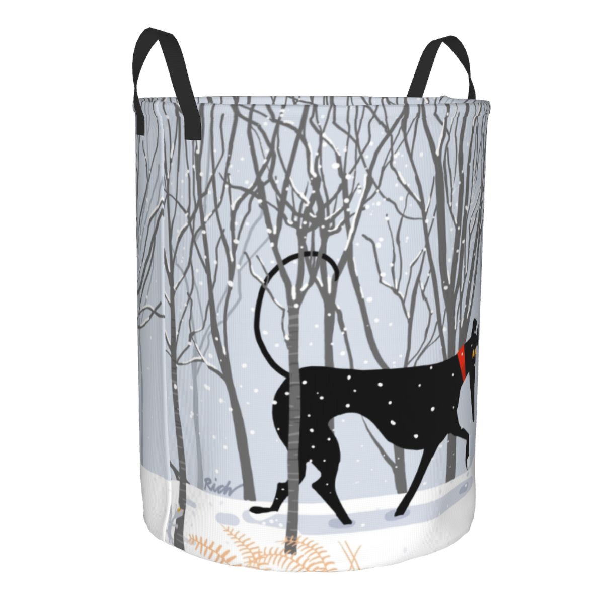 ตะกร้าใส่ผ้าสัตว์เลี้ยงแบบพับไ - Winter Clothing Laundry บทวิจารณ์และราคา