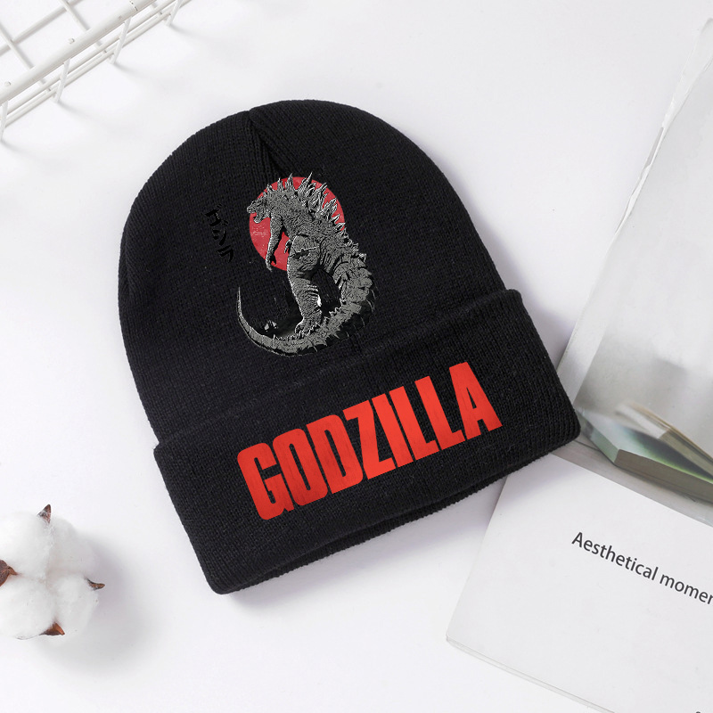 Godzilla ถักหมวกฤดูหนาวฤดูใบไม - Winter Clothing Kids บทวิจารณ์และราคา