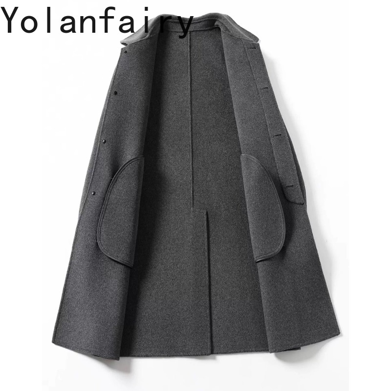 YOLANFAIRY เสื้อโค้ทขนสัตว์ 95 - Quality Winter Clothing Jacket บทวิจารณ์และราคา