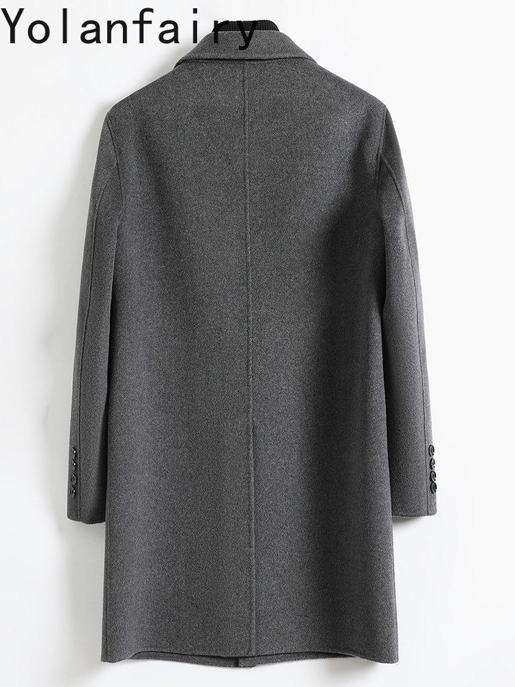 YOLANFAIRY เสื้อโค้ทขนสัตว์ 95 - Quality Winter Clothing Jacket บทวิจารณ์และราคา