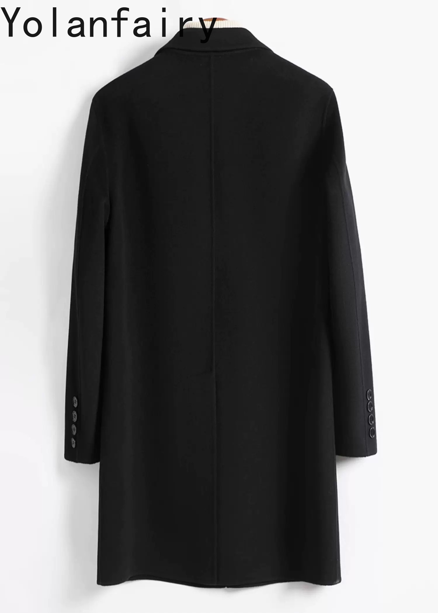 YOLANFAIRY เสื้อโค้ทขนสัตว์ 95 - Quality Winter Clothing Jacket บทวิจารณ์และราคา