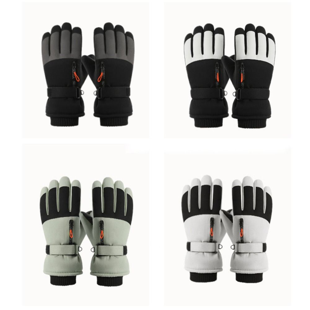 ถุงมือกันลมกันหนาวสำหรับฤดูหนา - Waterproof Mitten Ski บทวิจารณ์และราคา