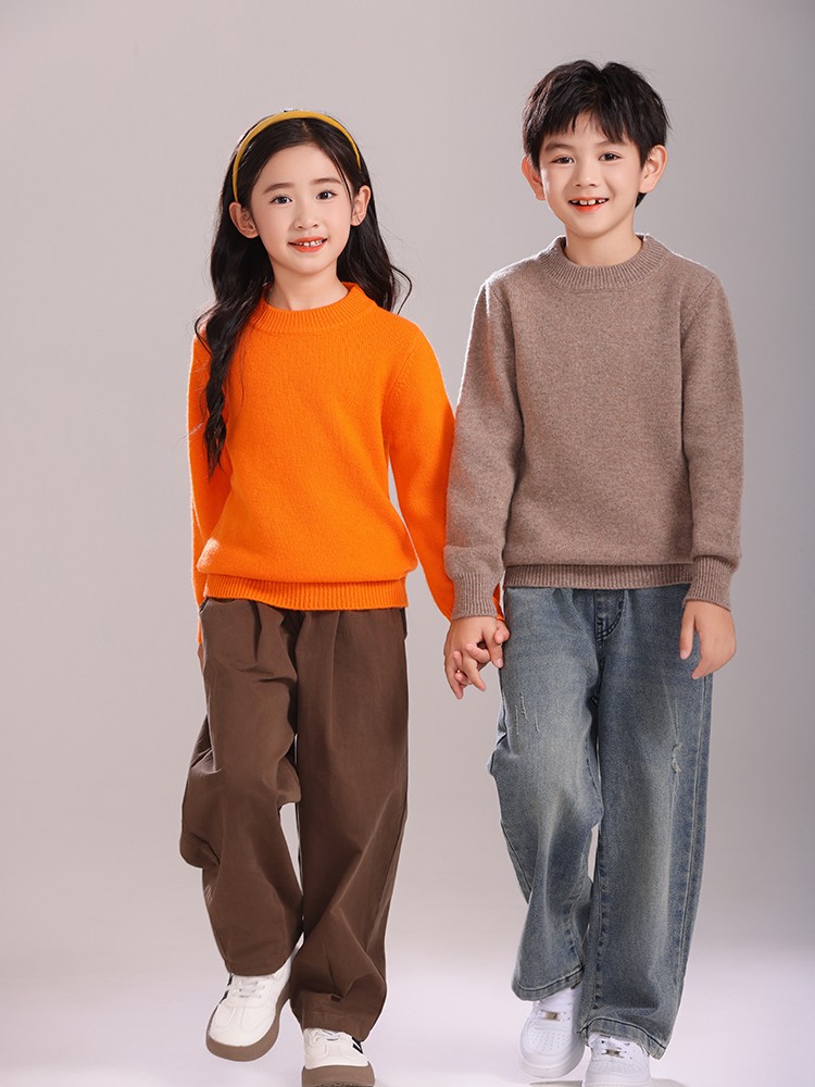 เสื้อสเวตเตอร์ขนสัตว์เด็กฤดูใบ - Winter Clothing Kids บทวิจารณ์และราคา